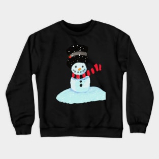 snowman Crewneck Sweatshirt